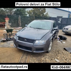 Fiat Stilo Coupe, limuzina i karavan